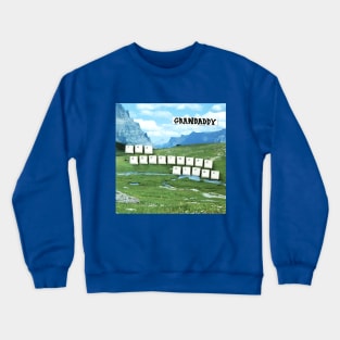 Grandaddy The Sophtware Slump Crewneck Sweatshirt